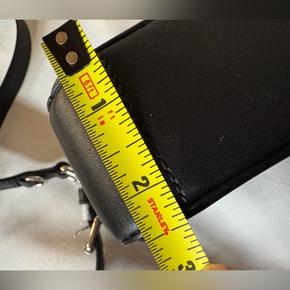 New Marc Jacob’s Insignia Flap Crossbody Bag - Picture 7 of 10